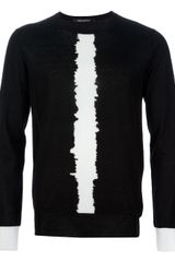 Neil Barrett Crew Neck Sweater