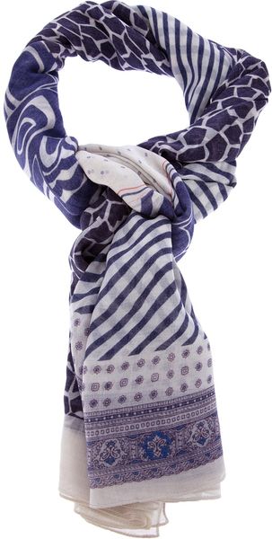 Pierre Louis Mascia Printed Scarf - Lyst