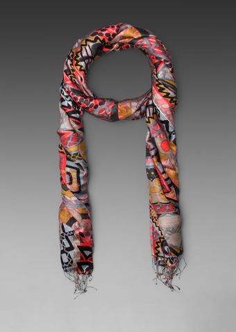 Tolani Africa Scarf - Lyst