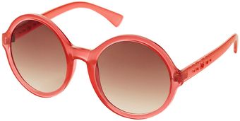 Topshop Lucky Punch Out Arm Sunglasses - Lyst