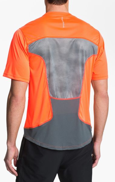 under armour stretch fit blaze orange hat