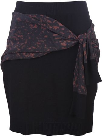 3.1 Phillip Lim Silk Skirt - Lyst