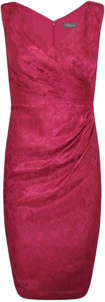 Alexon Subtle Jacquard Dress - Lyst