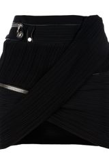 Anthony Vaccarello Zipped Skirt