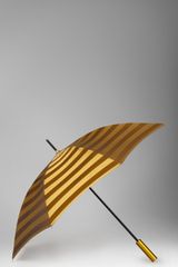 Burberry Metallic Stripe Umbrella