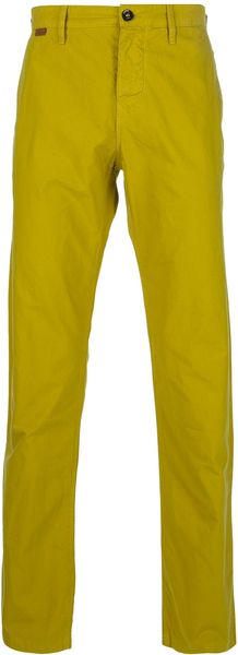 Burberry Brit Straight Leg Chino - Lyst