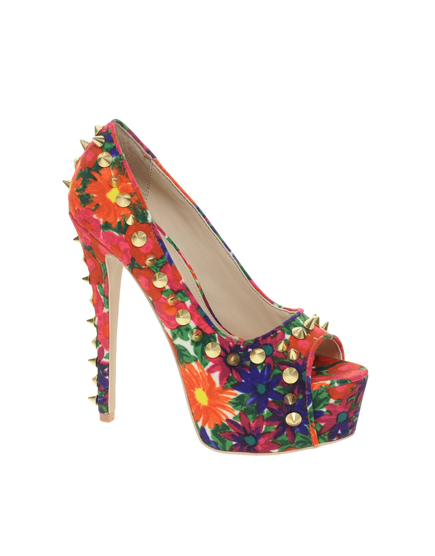 carvela studded shoes