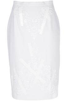 Christopher Kane Pencil Skirt - Lyst