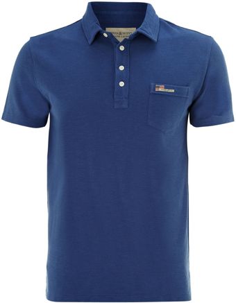 Denim And Supply Ralph Lauren One Pocket Button Down Polo Shirt - Lyst