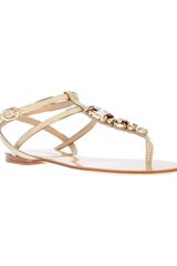Dolce & Gabbana Jewel Embellished Sandal