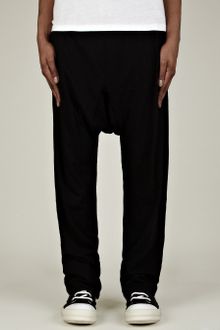DRKSHDW by Rick Owens Drawstring Trousers - Lyst