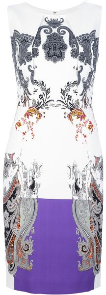 Etro Paisley Print Dress - Lyst