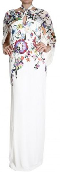 Etro Long Printed Jersey - Lyst