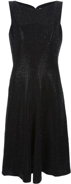 Giorgio Armani Beaded Princess Dress - Lyst