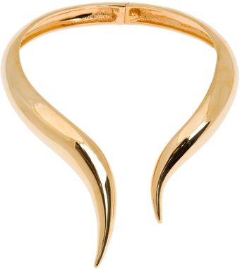 Giuseppe Zanotti Pointed Torque Bracelet - Lyst