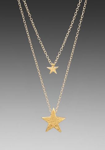 Gorjana Super Star Bead Layer Necklace - Lyst