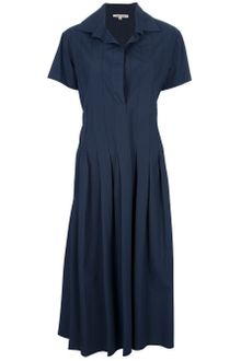 Hache Oversized Pleated Dress - Lyst
