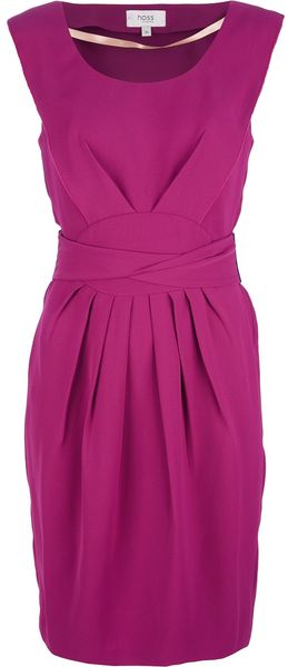Hoss Intropia Sleeveless Cutout Dress - Lyst