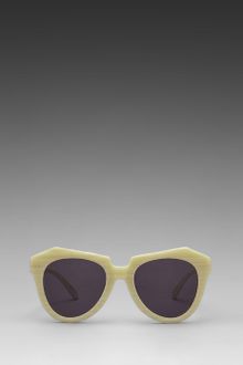 Karen Walker Number One Sunglasses - Lyst