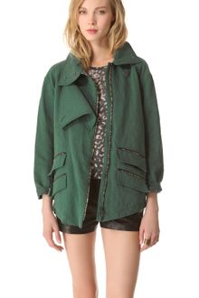 Kelly Wearstler Ornamented Linen Jacket - Lyst