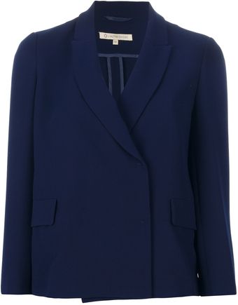 L'Autre Chose Button Blazer - Lyst