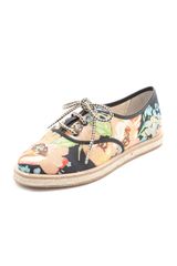 Loeffler Randall Odile Espadrille Tennis Shoes