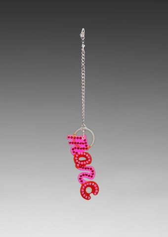 Marc By Marc Jacobs Confetti Marc Script Bag Charm - Lyst