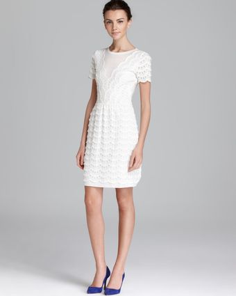 Marc By Marc Jacobs Dress Scallop Tier Lace - Lyst