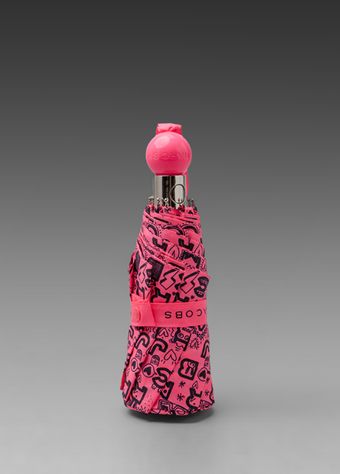 Marc By Marc Jacobs Dreamy Graffiti Umbrella - Lyst