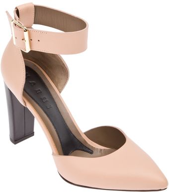 Marni Pointed Toe Pump - Lyst