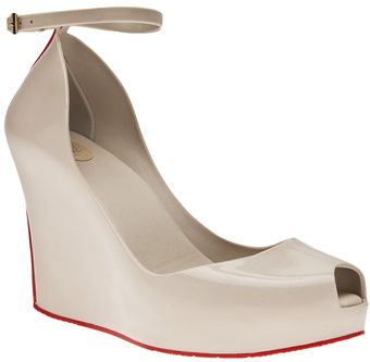 Melissa Platform Wedge Shoe - Lyst