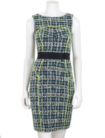 Milly Jasmine Piped Sheath - Lyst
