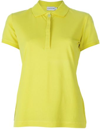 Moncler Classic Polo Shirt - Lyst