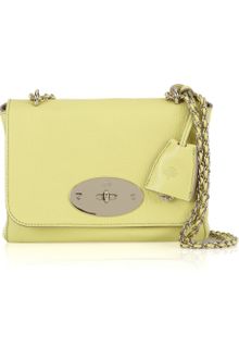 Mulberry Lily Texturedleather Shoulder Bag - Lyst