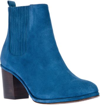 Opening Ceremony New Buck Ankle Boot - Lyst