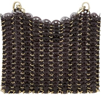 Paco Rabanne Metallic Disc Bag - Lyst