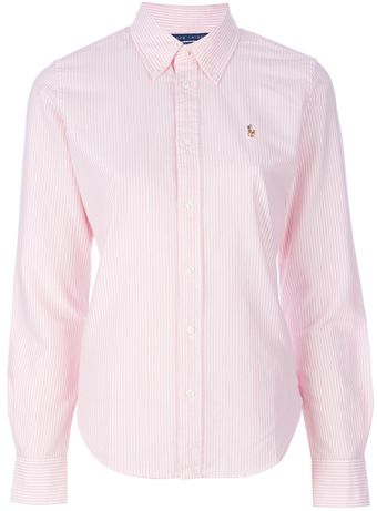 Ralph Lauren Blue Label Megan Oxford Shirt - Lyst