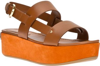 Sergio Rossi Platform Sandals - Lyst