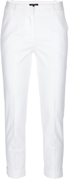 Tara Jarmon Cropped Trouser - Lyst