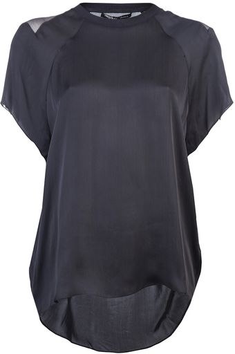Theyskens' Theory Ballah Top - Lyst