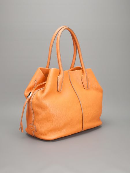 tods orange bag