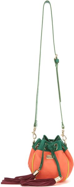 Topshop Blossom Bag  - Lyst