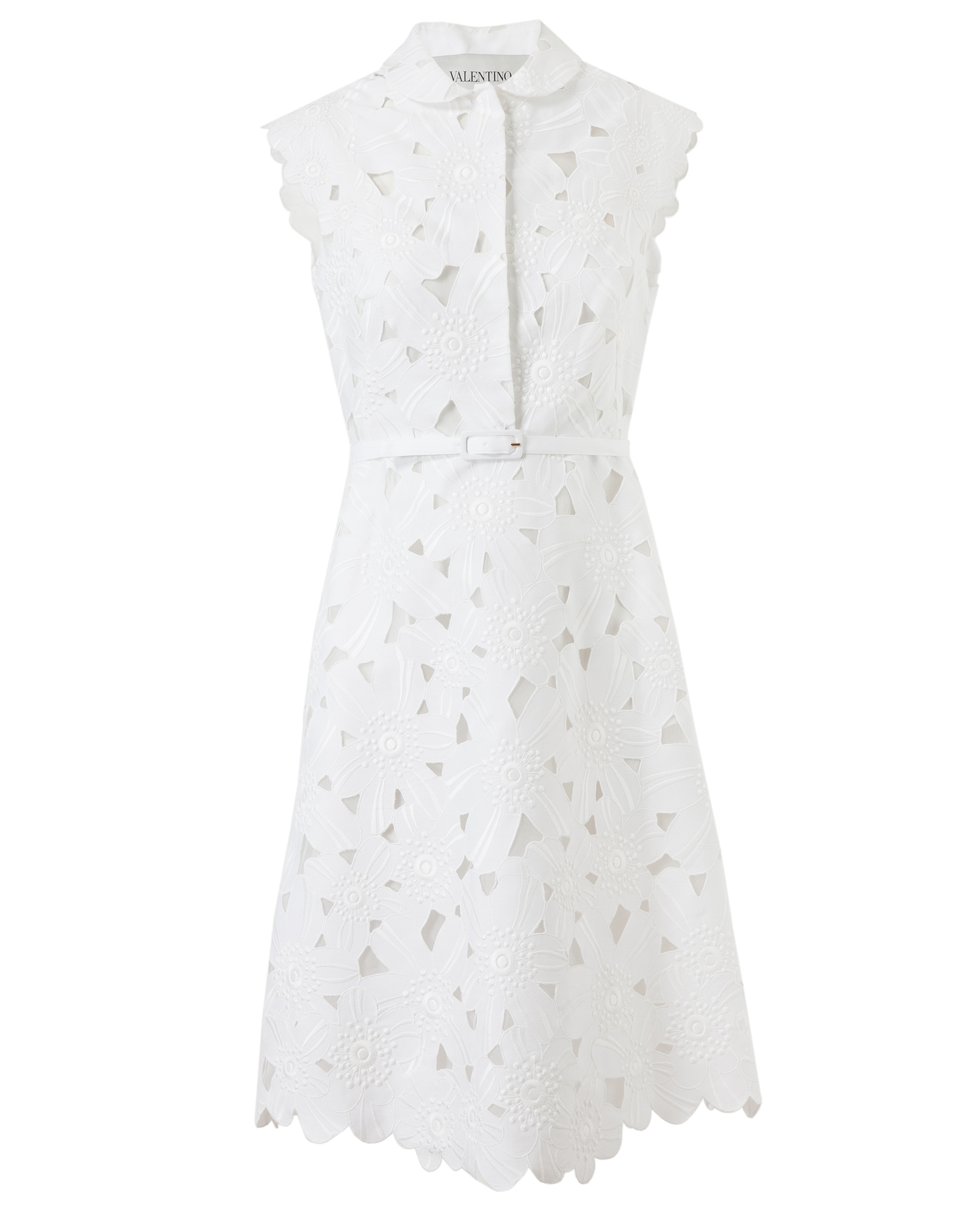 valentino white gown