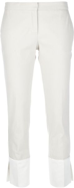 Vanessa Bruno Cropped Trouser - Lyst