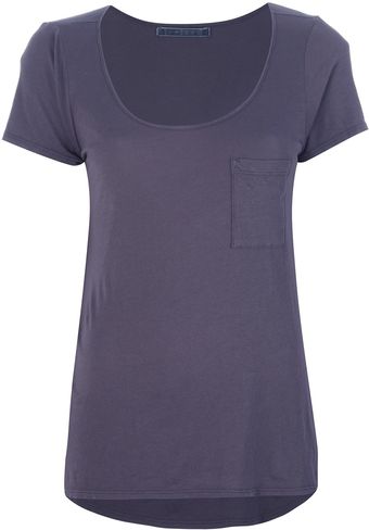 Velvet Short Sleeve T-shirt - Lyst