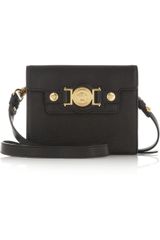 Versace Small Leather Shoulder Bag