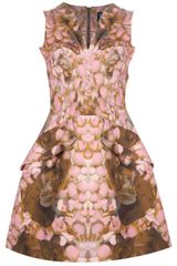 McQ by Alexander McQueen Rose Petal Dress