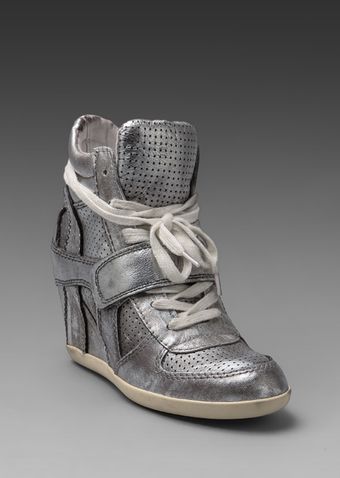 Ash Bowie Ter Wedge Sneaker - Lyst