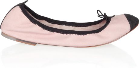 ballet flats blush