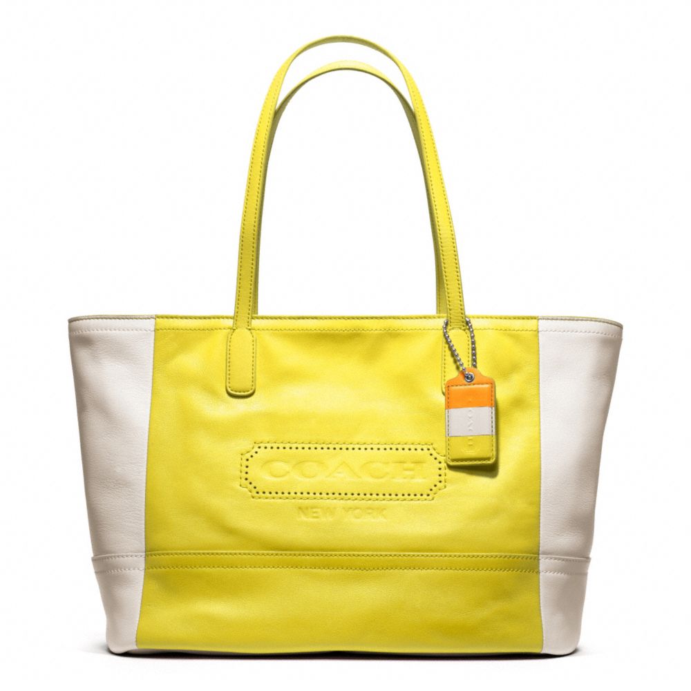 coach legacy weekend tote